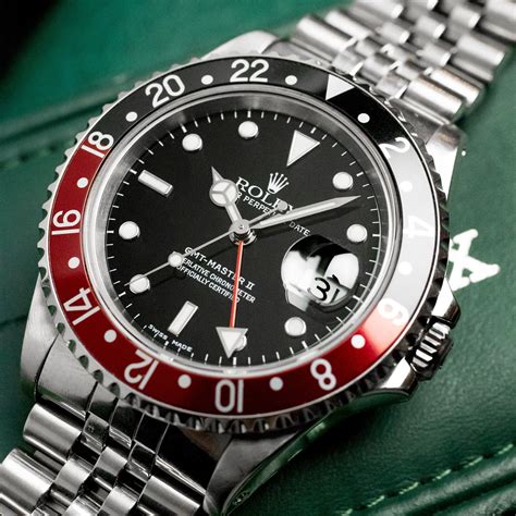 rolex coke gmt ii